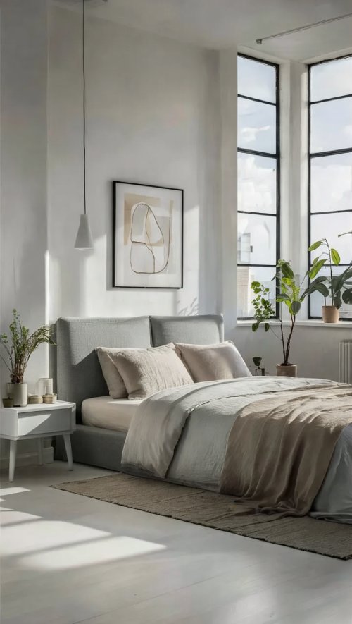 30 Best Minimalist Bedroom Design Ideas 2 Minimalist bedroom neutral color scheme