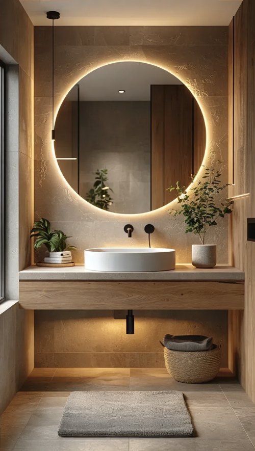10 Scandinavian Bathroom Essentials You Need to Know 7 LED Bathroom Light
