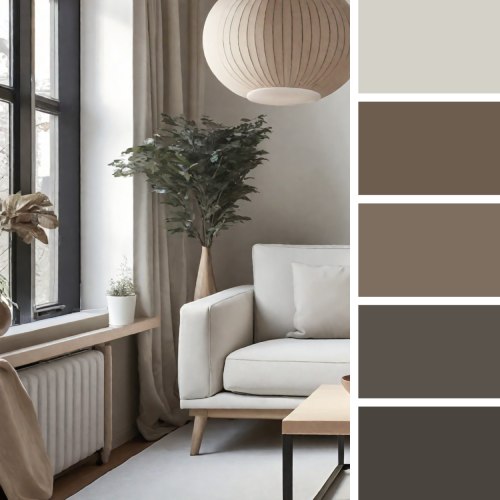 living room color palette