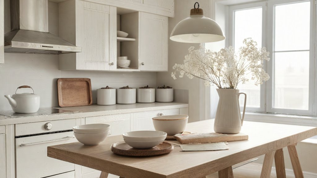 Scandinavian Kitchen Transformation